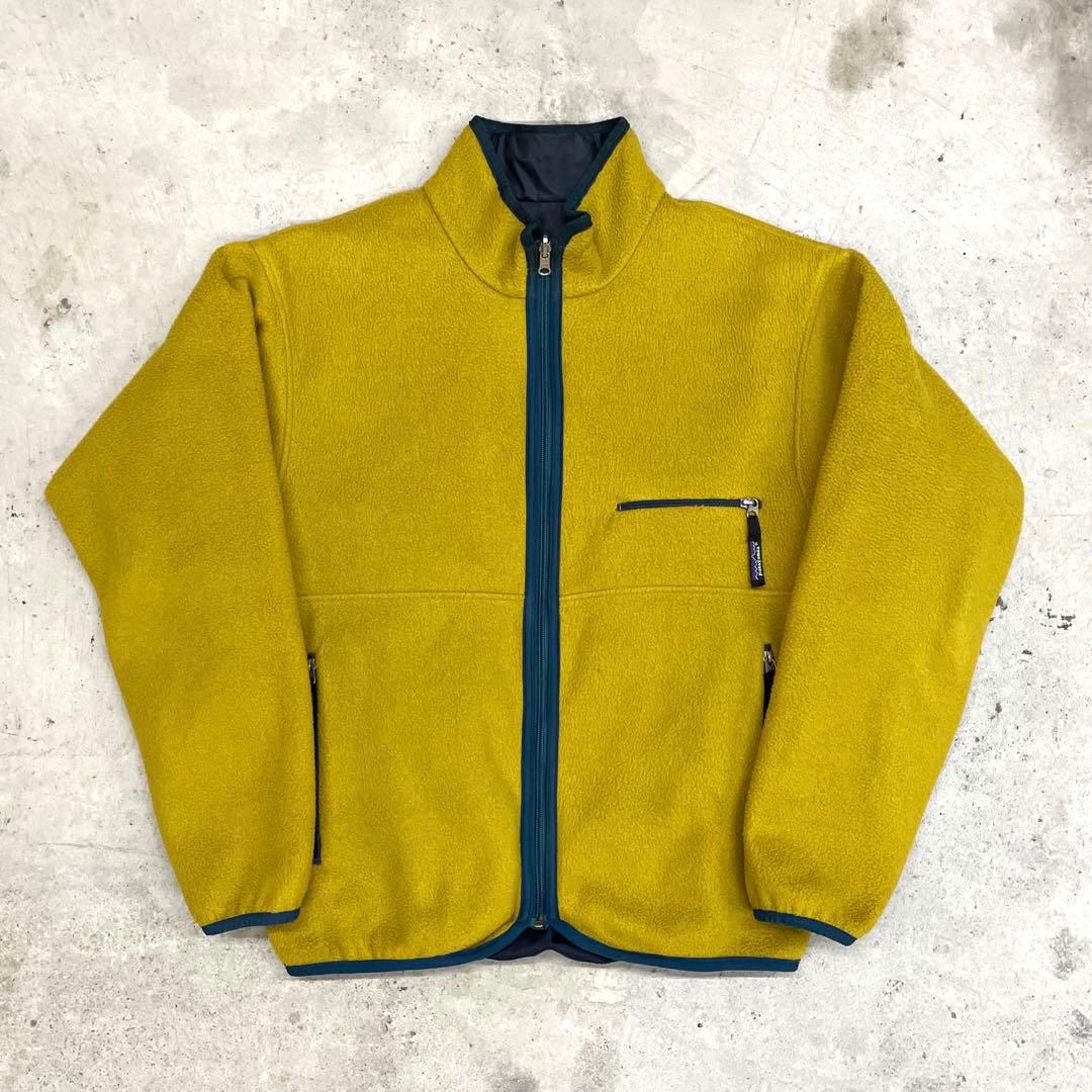 ヤン様専用 90s Patagonia カレー グリセード リバーシブル - メルカリ