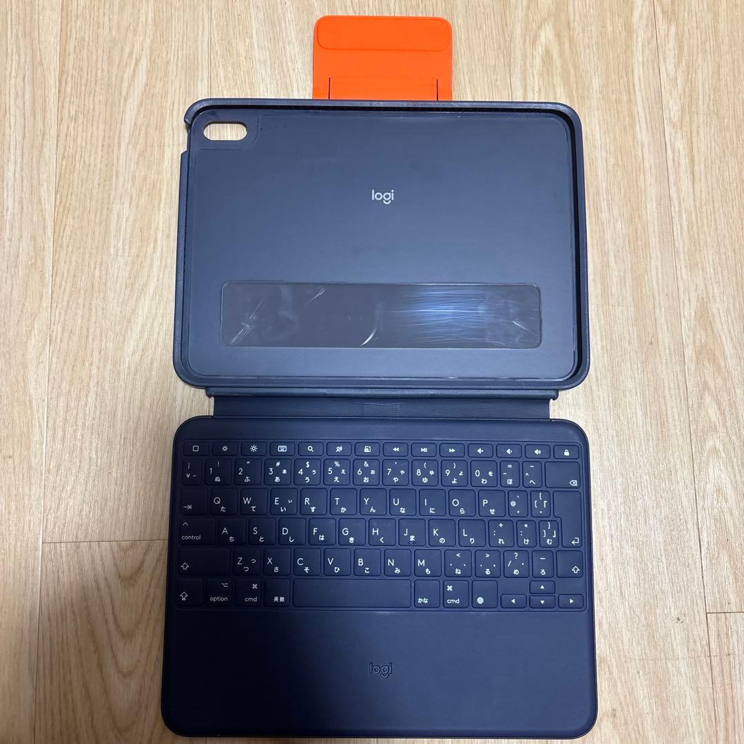 Logitech 日本語キーボードケース ダークブルー Amazon.co.jp: Logitech(ロジクール) Rugged Combo 4タッチキーボード