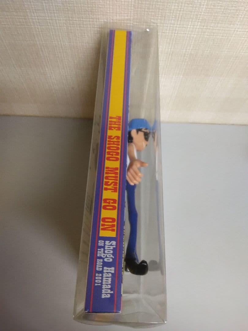 浜田省吾 くねくねフィギュア 新品未開封品 ON THE ROAD 2001 - メルカリ