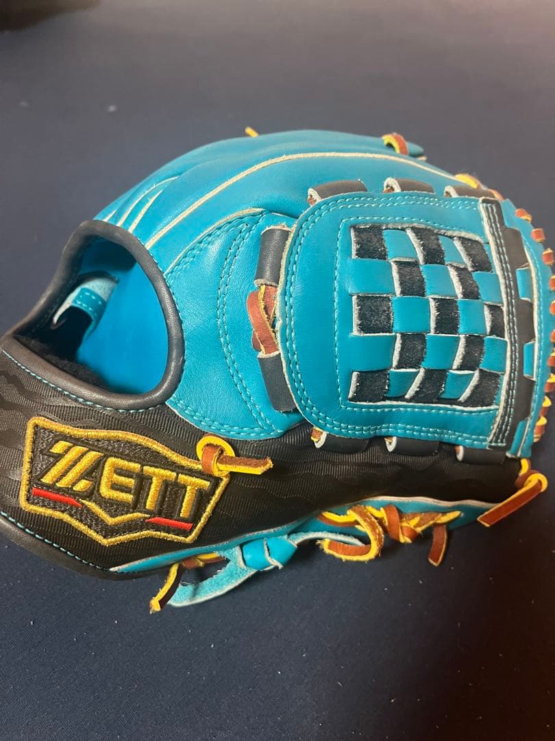 ZETT 軟式用内野用グラブ 西武ライオンズ 源田モデル 楽天市場】【エントリーでP5倍！スーパーセール限定】【型付け無料