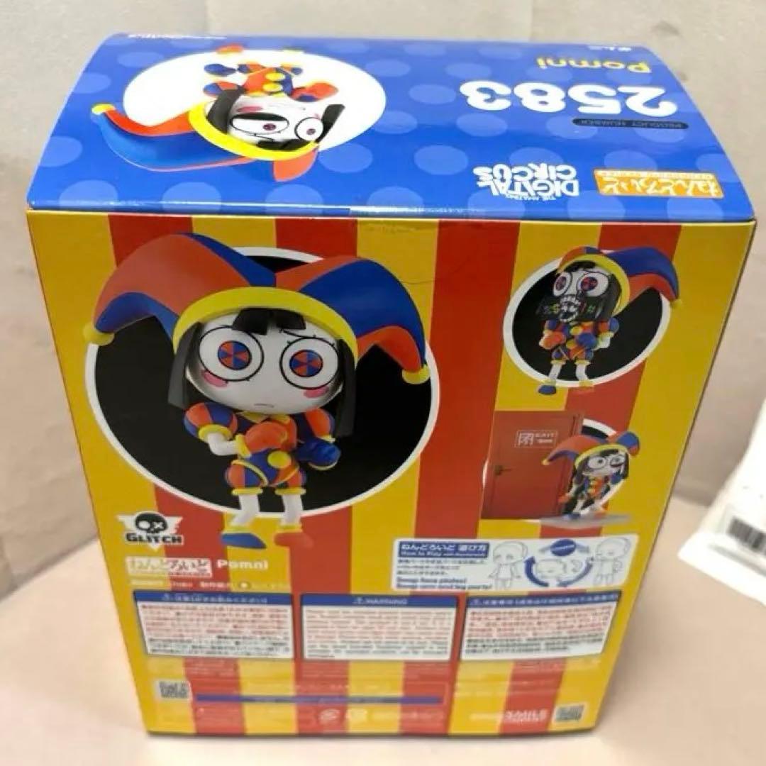 ねんどろいど ポムニ The Amazing Digital Circus - メルカリ