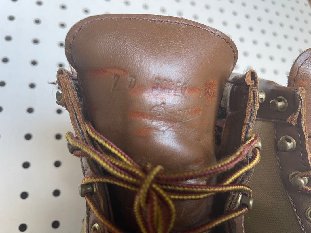 7EE 黒タグ】Danner ダナーライト - メルカリ