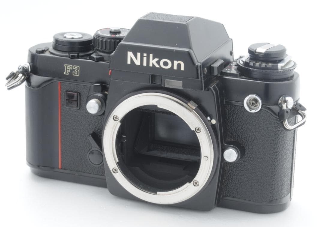 ★良品 Nikon F3 ニコン ブラック ボディ 完動品★ ニコン（Nikon） 中古 1年保証 美品 Nikon F3 ボディ フィルムカメラ