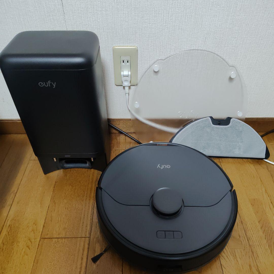 Anker eufy clean X8 PRO 箱無し ANKER Eufy Clean X8 Pro with Self-Empty Station T2276513 [ブラック