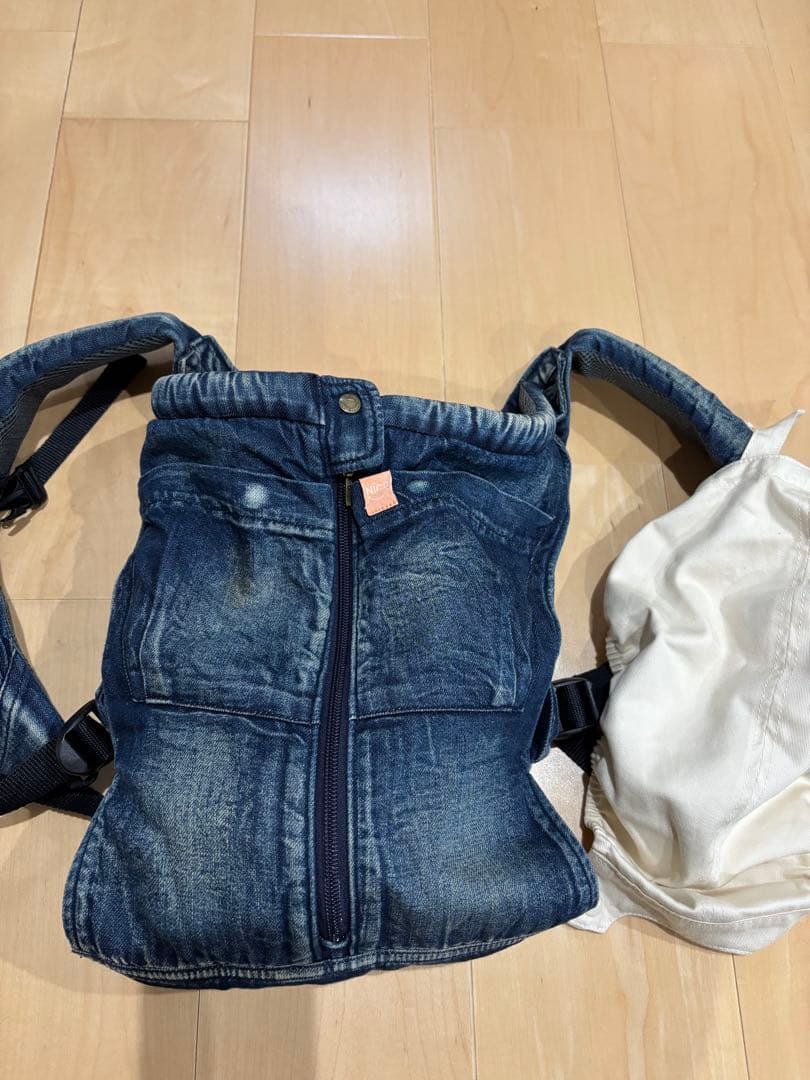 キューズベリー　抱っこ紐　デニム　おしゃれ 楽天市場】抱っこ紐 NICO おしゃれ 日本製 国産 岡山デニム 上質