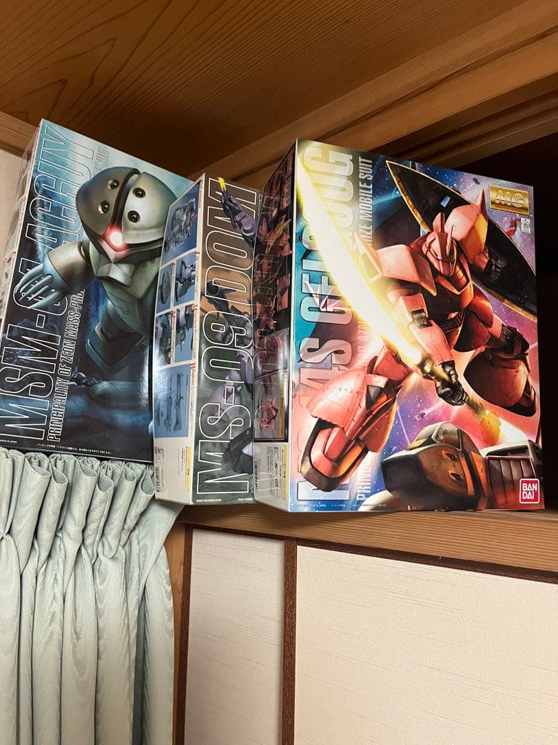 MS-14S GELGOOG/MSM-04 ACCQUY/MS-09 DOM 3 - メルカリ