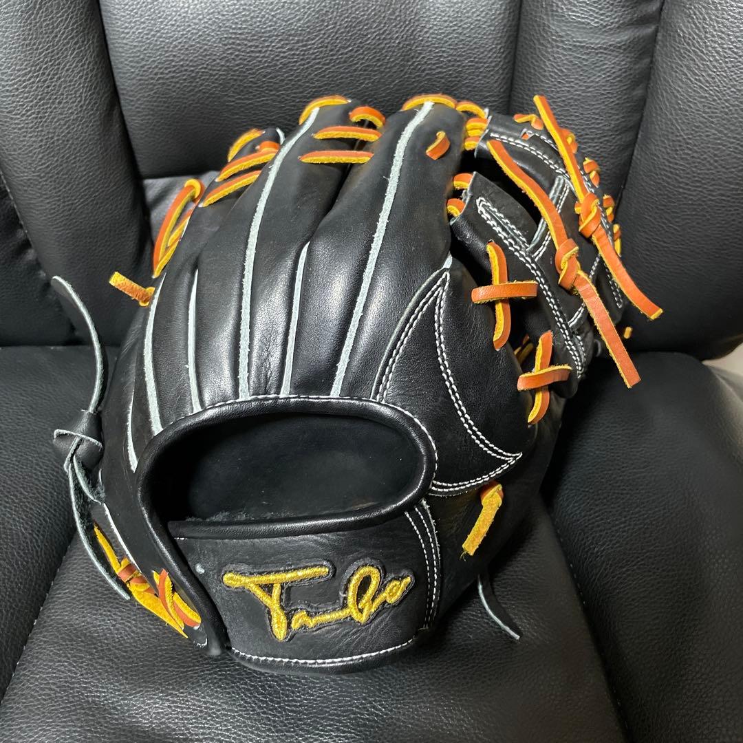 し*ゅ様 Take テイク 硬式内野手用グローブ LG-26L 小指２本入れ 硬式グラブ Take テイク 内野手用 REAL FORM仕上げ済み 小指2本入れ
