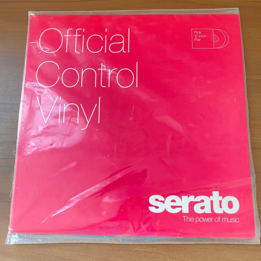Serato Control Vinyl Pink - メルカリ