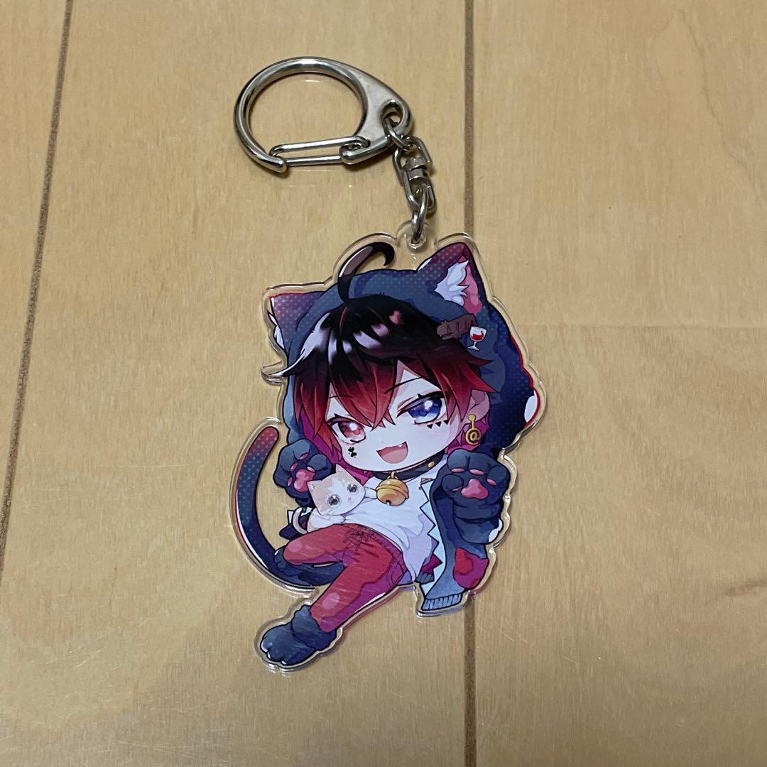 あっとくん 生誕祭 アクリルキーホルダー - メルカリ