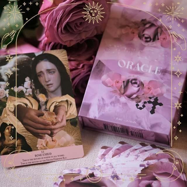 正規品オラクルカード】海外インディーズ✨バラがモチーフの美しい愛の