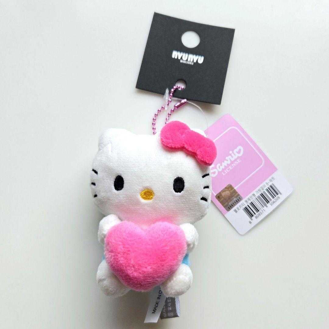 ハローキティ韓国限定 マスコット nyunyu - メルカリ