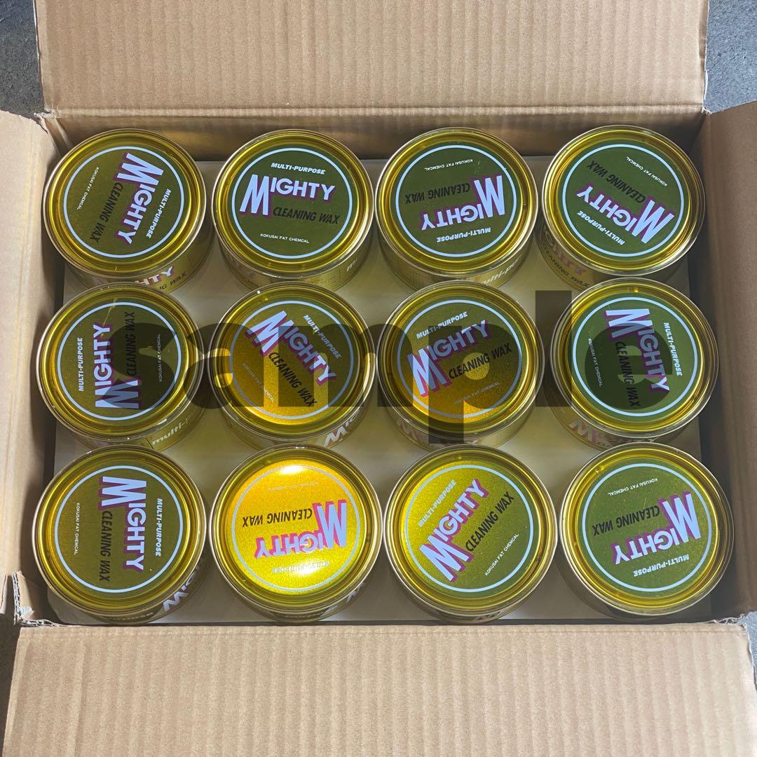 MIGHTY マイティ 万能ワックス 自動車 カーワックス 家庭用全般 - メルカリ