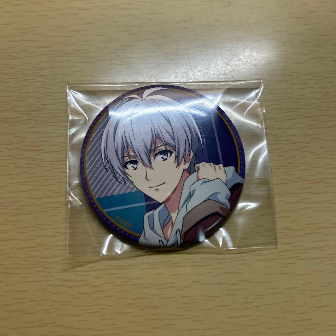 アイナナ アイドリッシュセブン 逢坂壮五 缶バッジ - メルカリ