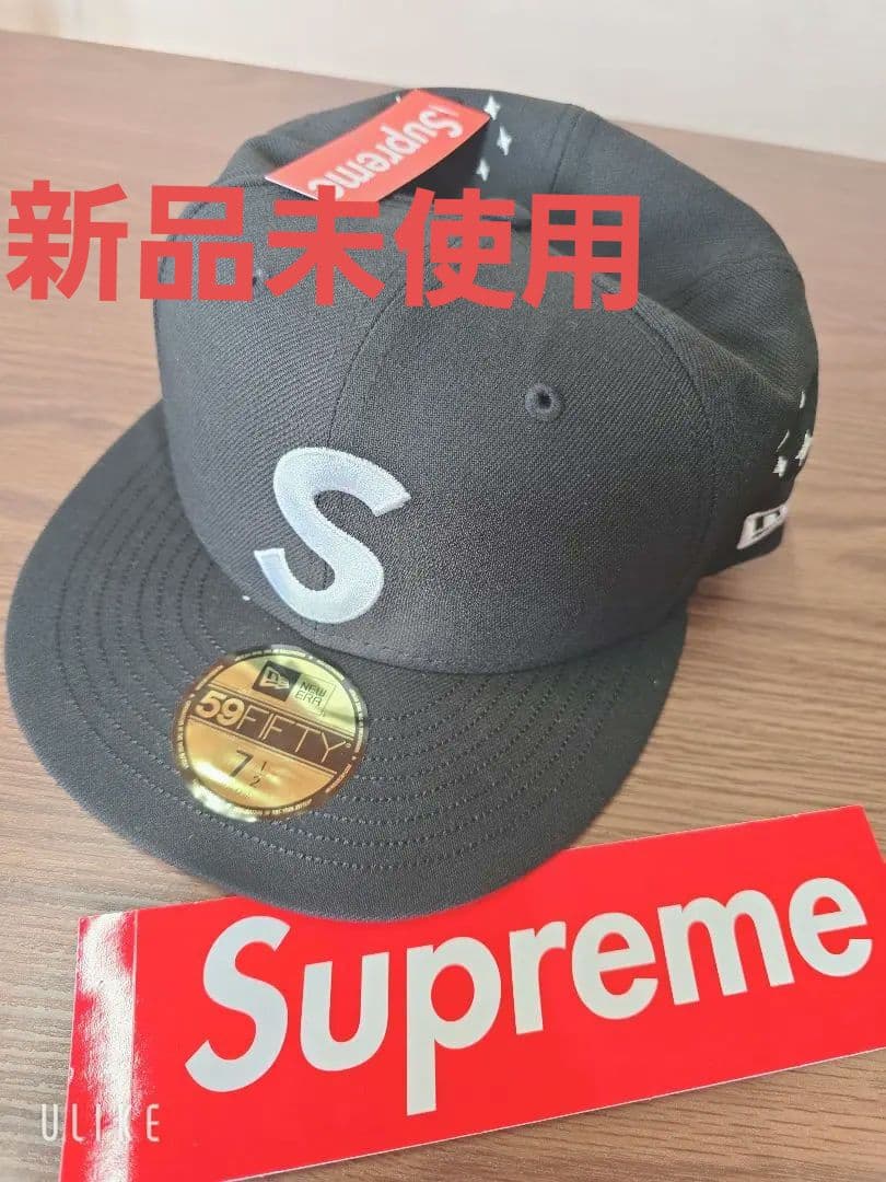 ★Supreme キャラクター Sロゴ ブラック キャップ ★ Supreme キャラクター Sロゴ ブラック キャップ ニューエラ コラボ