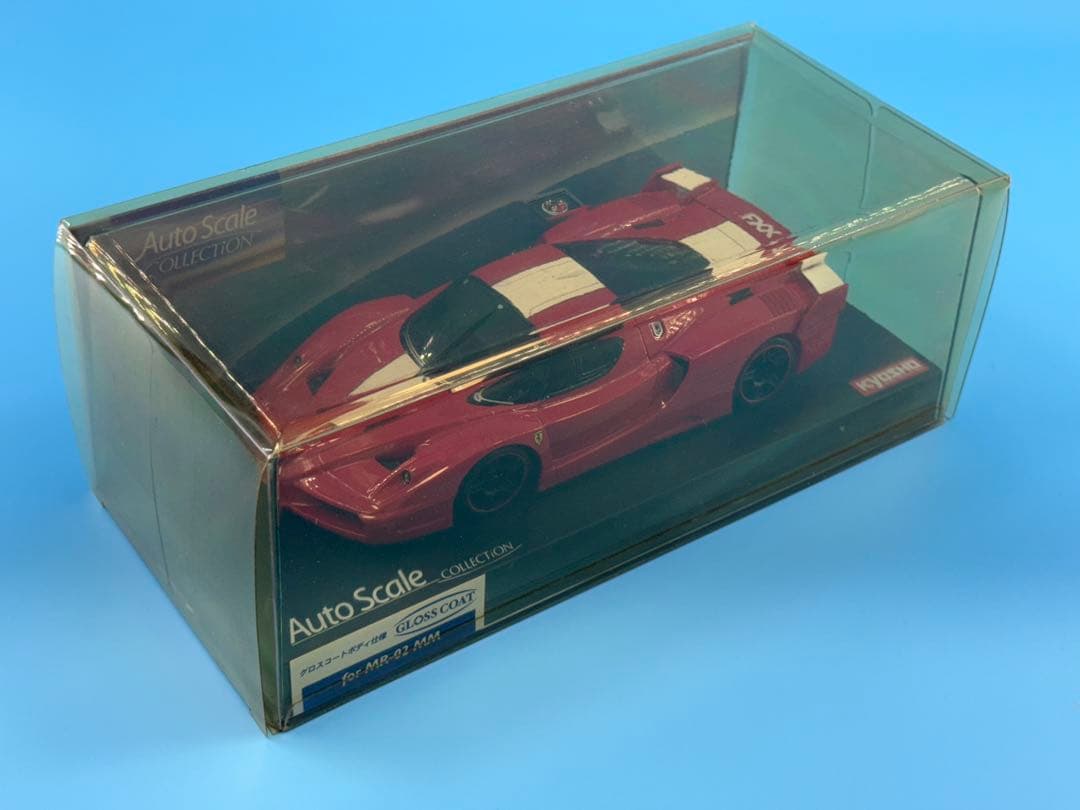 京商 Mini-Z ボディ ASC フェラーリ FXX レッド MZX211R - メルカリ