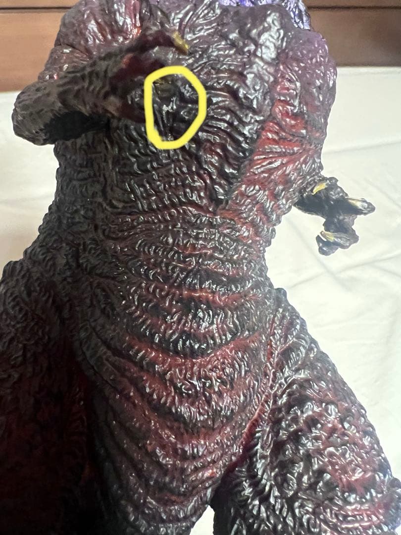 シン・ゴジラ とるパカ ビッグソフビフィギュア 熱線放射ver 酒井