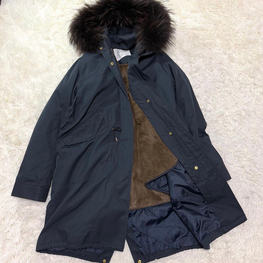 maimrmt様ヴェトモン イエナ別注 ライナー付き モッズコート 40 ネイ コスパ最強】ライナー付きモッズコート【WEB・一部店舗限定】(M