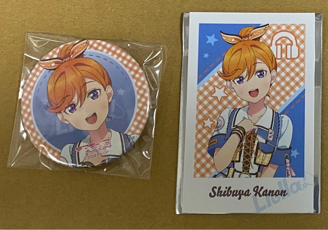 ラブライブ Liella! 7th live トレカ 缶バッジ 澁谷かのん - メルカリ