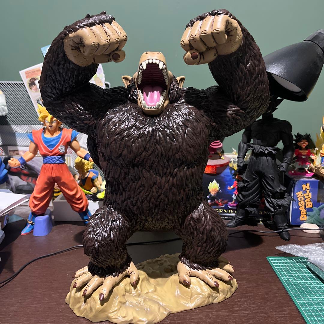 値下げしました。ドラゴンボールZ 限界突破編 大猿フィギュア賞 一番