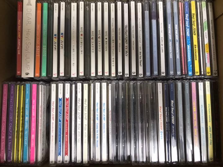 にこ様専用 Hey!Say!JUMP NYC CD まとめ売り 64枚 大量 - メルカリ