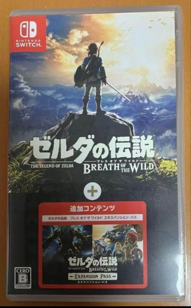 ゼルダの伝説 ブレスオブザワイルド ＋ エキスパンション・パス 動作確認済 m Amazon.co.jp: ゼルダの伝説 ブレス オブ ザ ワイルド +