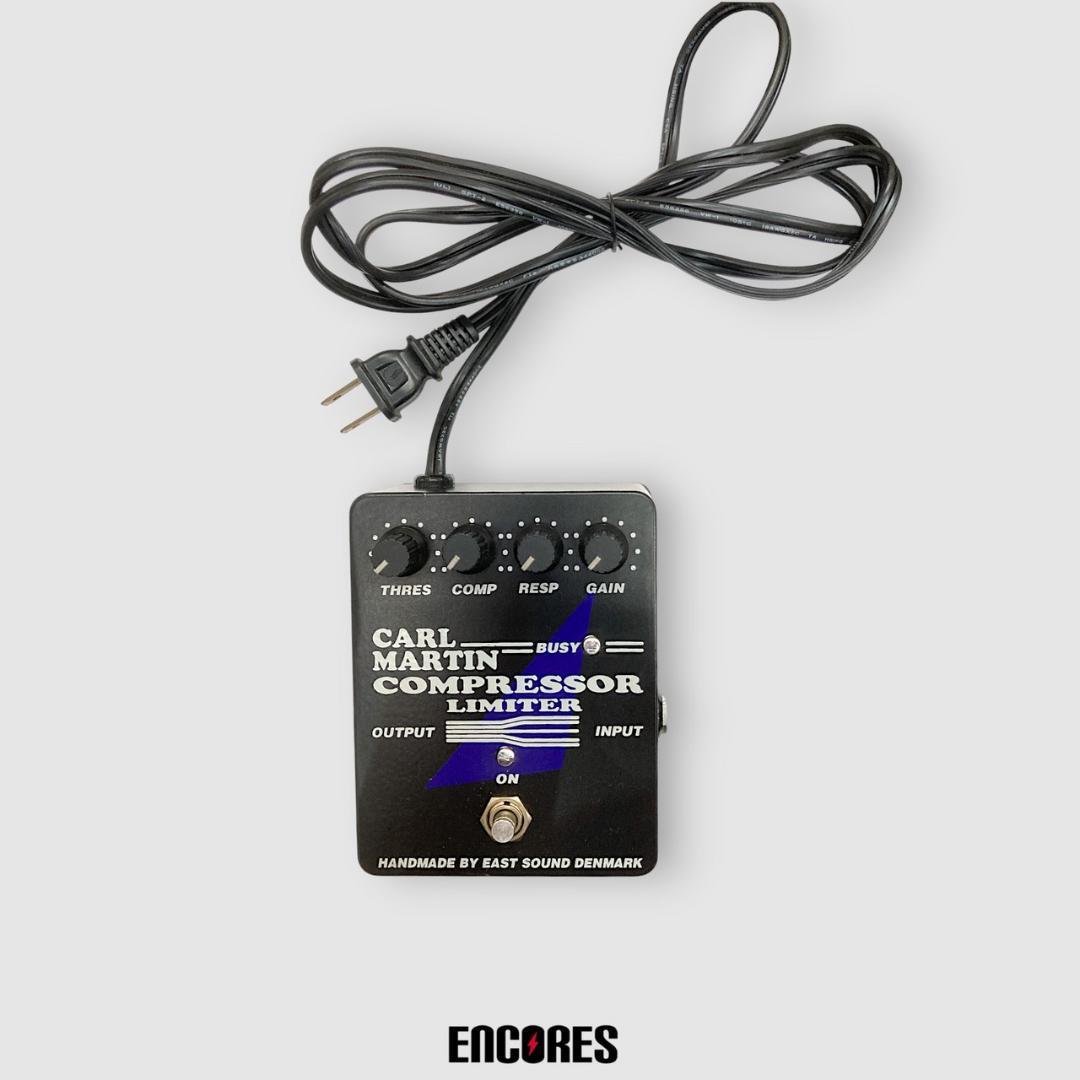 CARL MARTIN COMPRESSOR LIMITER コンプレッサー Amazon | Carl Martin COMPRESSOR LIMITER | コンプレッサー | 楽器