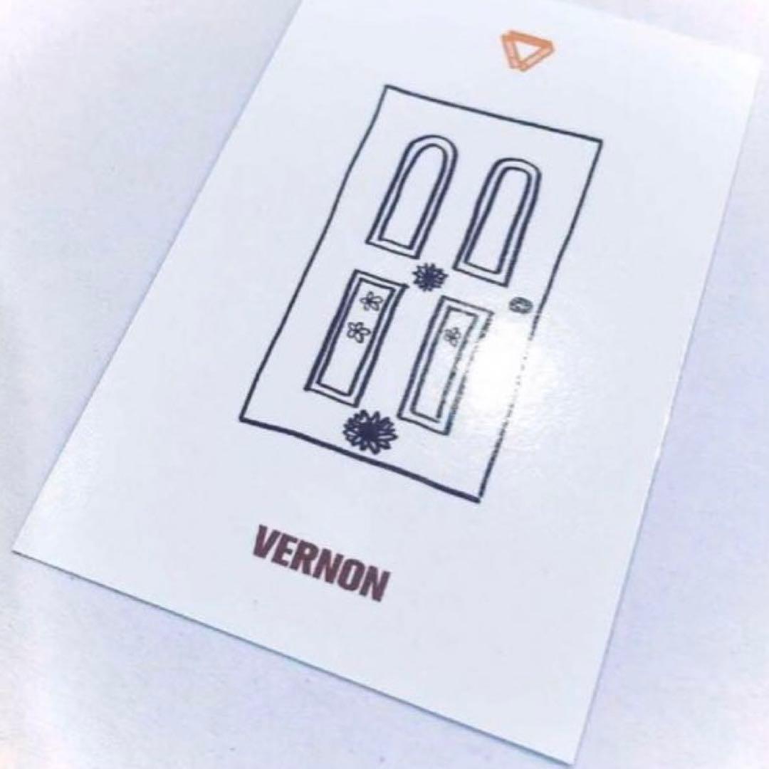 SEVENTEEN HOME YMMD サノク トレカ バーノン セブチ レア - メルカリ