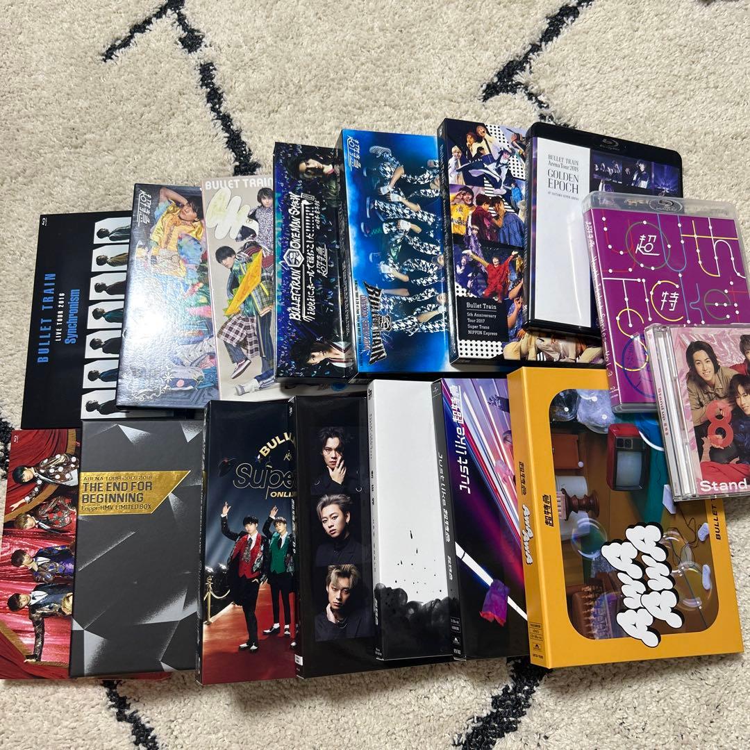 超特急　まとめ売り16本　ライブDVD Blu-ray 超特急 ライブDVD Blu-ray まとめ売り