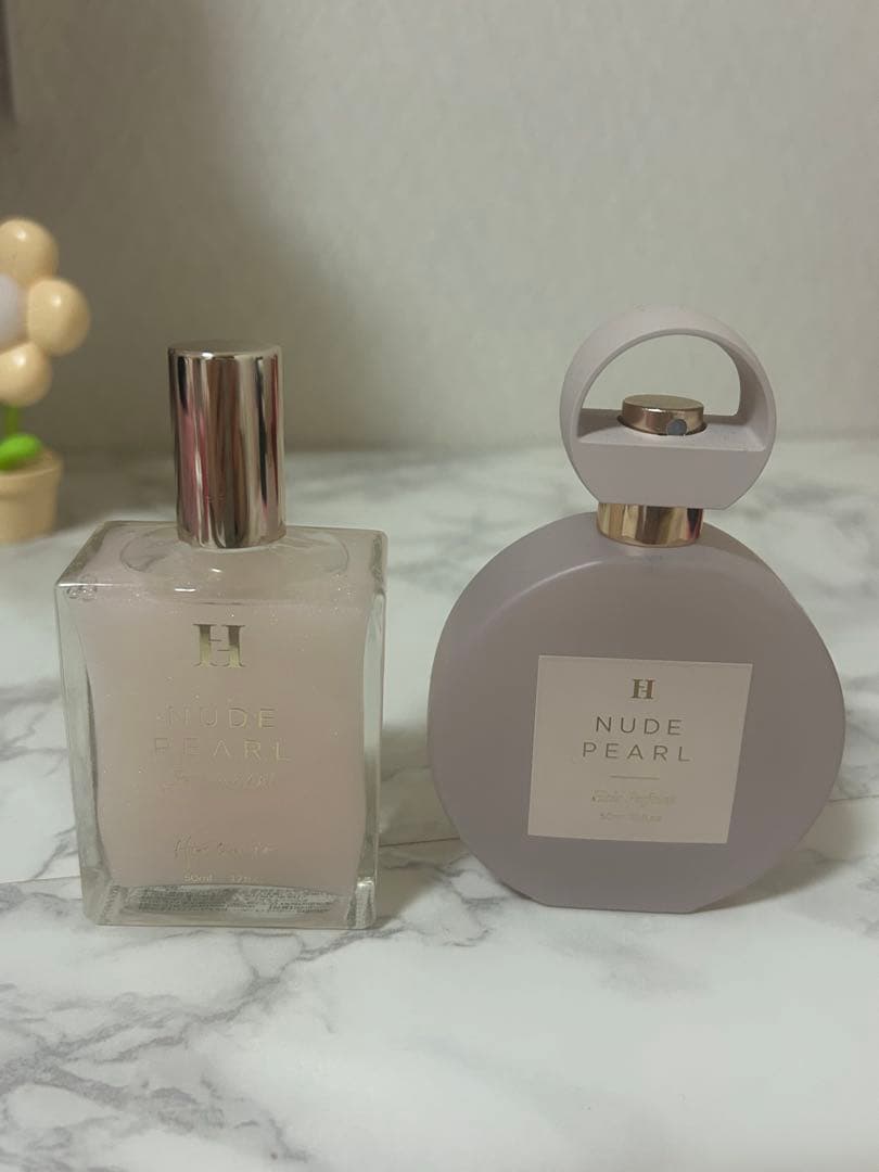 ｛美品｝最終値下げ‼️Herlipto NUDE PEARL 香水セット Hair Perfume - NUDE PEARL -