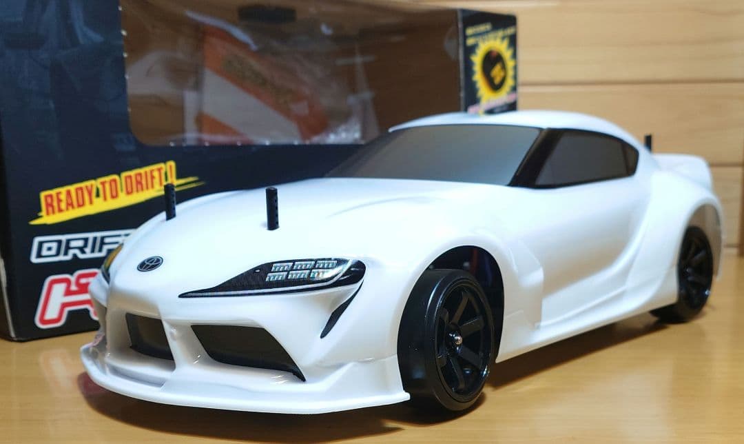 アライブフーン映画S15シルビアLEDボディ＆ヨコモドリパケ2WDフル