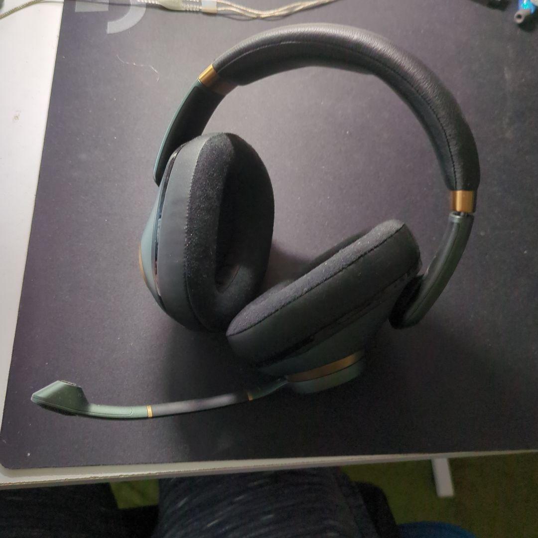 EPOS H6Pro ゲーミングヘッドセット有線 密閉型グリーンマイク付き Amazon.com: EPOS H6Pro - Closed Acoustic Gaming Headset with Mic