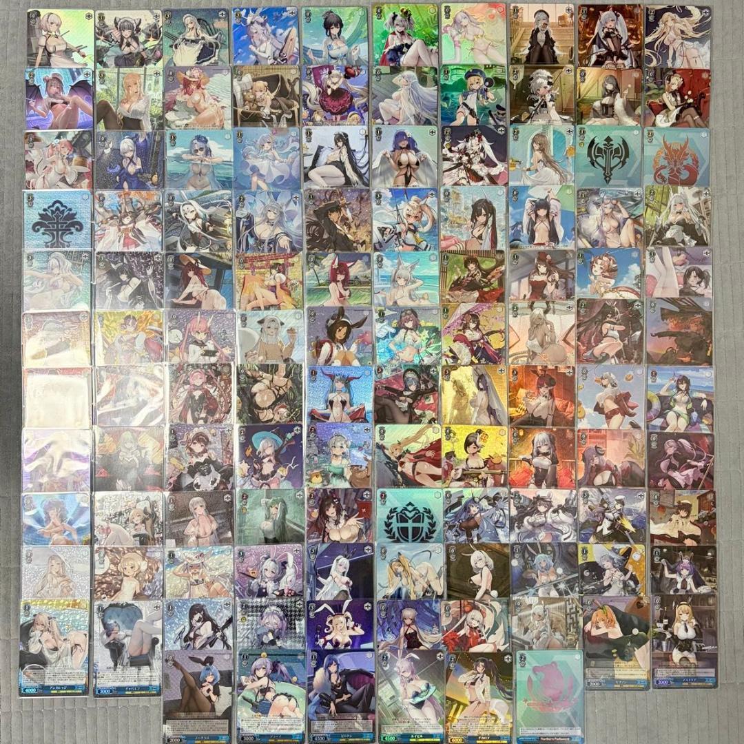 ヴァイス】アズールレーンVol.2 SR 116種 フルコンプセット アズレン