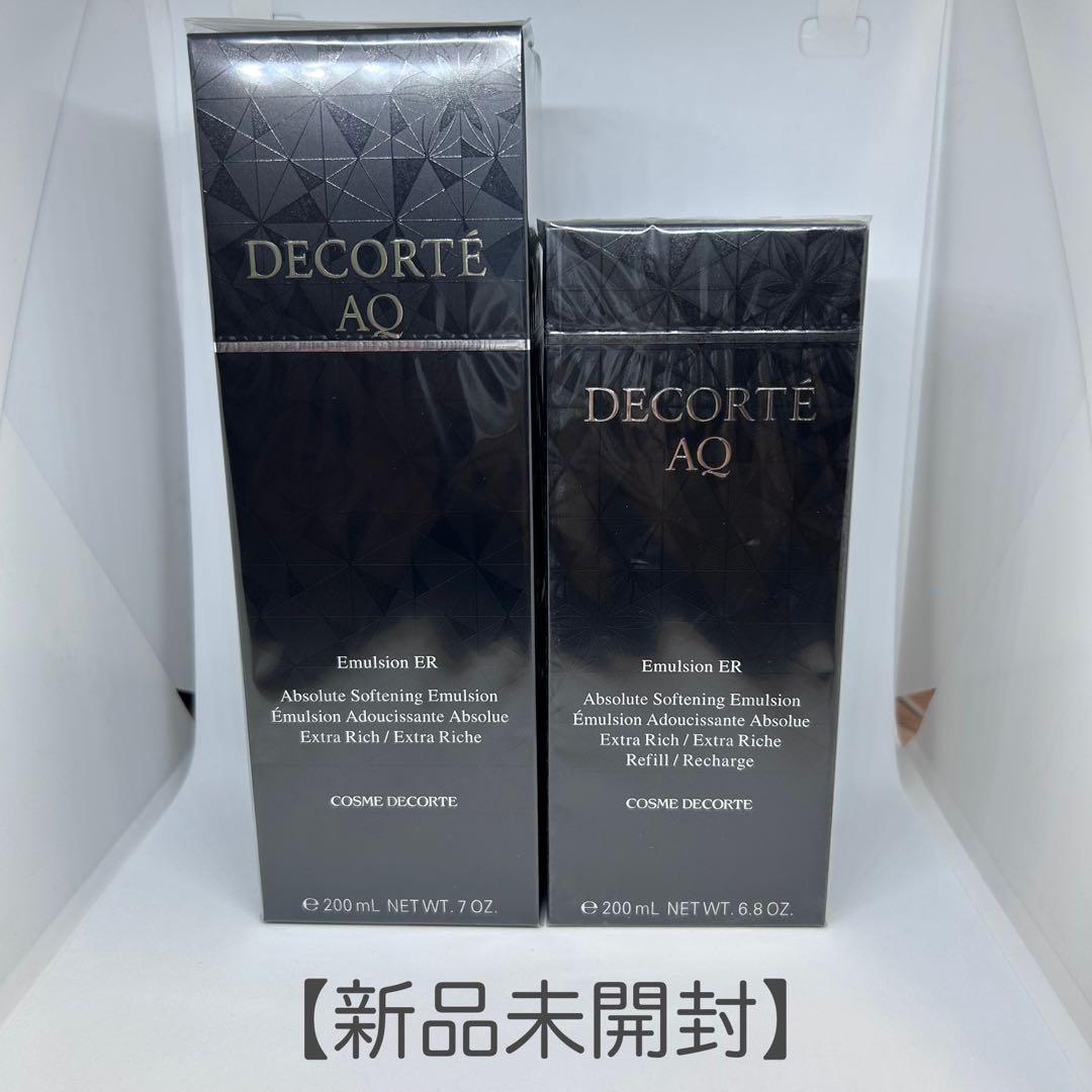 コスメデコルテ AQ エマルジョンER +エマルジョンER 付けかえ用 コスメデコルテ AQ エマルジョン ER