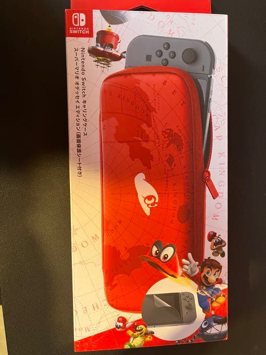 スイッチ Switchキャリングケース スーパーマリオ オデッセイエディション Amazon.co.jp: Nintendo Switchキャリングケース スーパーマリオ