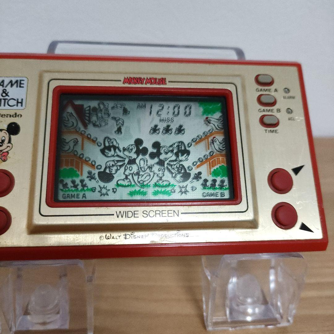 ゲーム＆ウォッチ ミッキーマウスNintendoニンテンドー任天堂