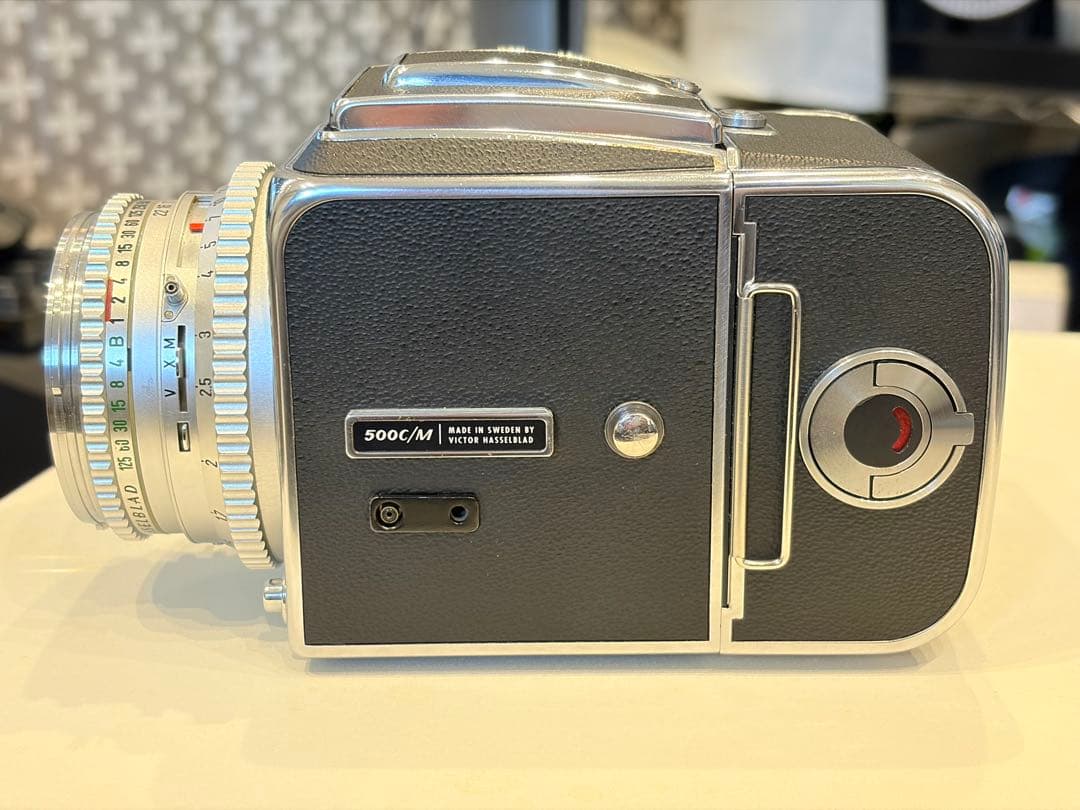 ハッセルブラッド500C/M + 希少な白鏡胴T*80mm Cレンズ - メルカリ