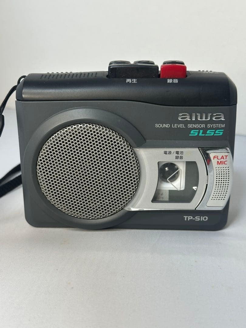 aiwa TP-S10 カセットプレーヤー 携帯プレヤ- JPop 音楽 - メルカリ