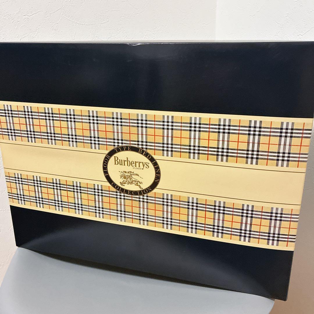 BURBERRY × 西川産業】ラム100％ブランケット（日本製）純毛毛布