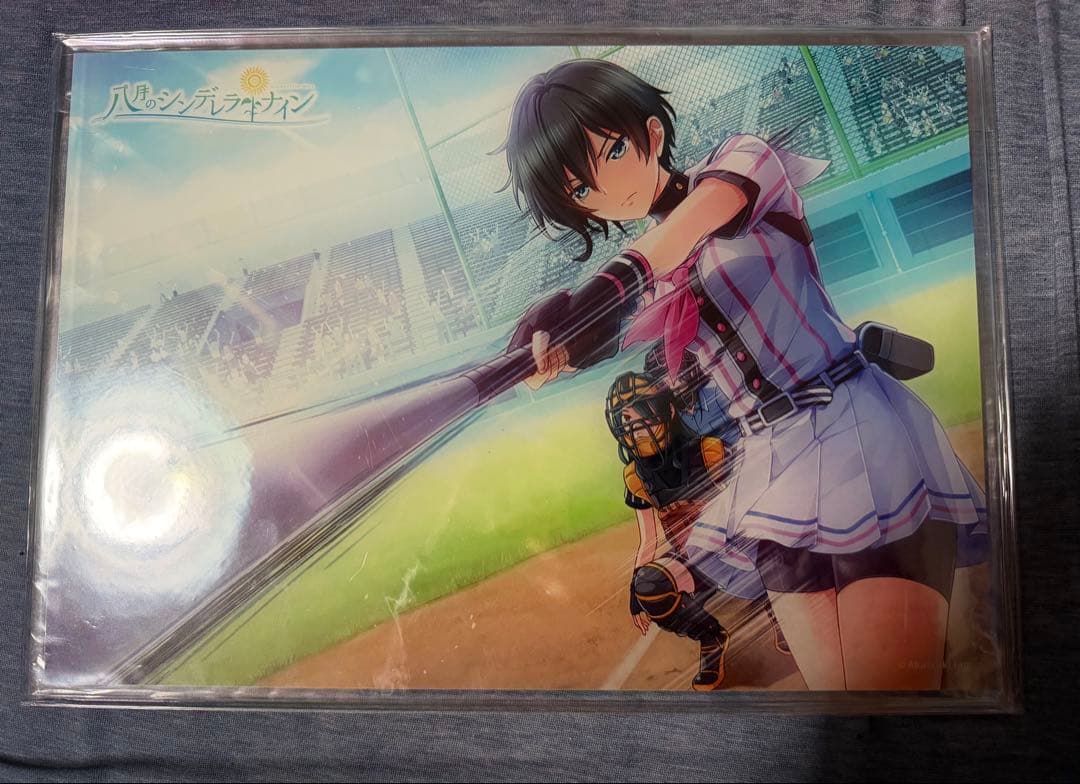 八月のシンデレラナイン ビジュアルアクリルボード サイン入りアクスタ