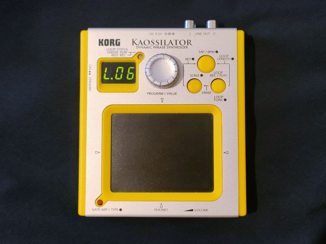 KORG KAOSSILATOR KO-1カオシレーター Amazon.co.jp: KORG コルグ ダイナミック・フレーズ・シンセサイザー