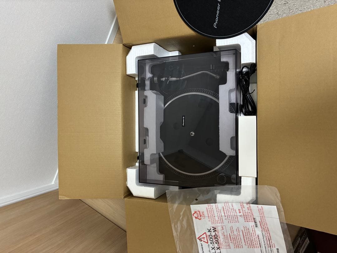 《2台セット》pioneer DJ plx-500 ターンテーブル