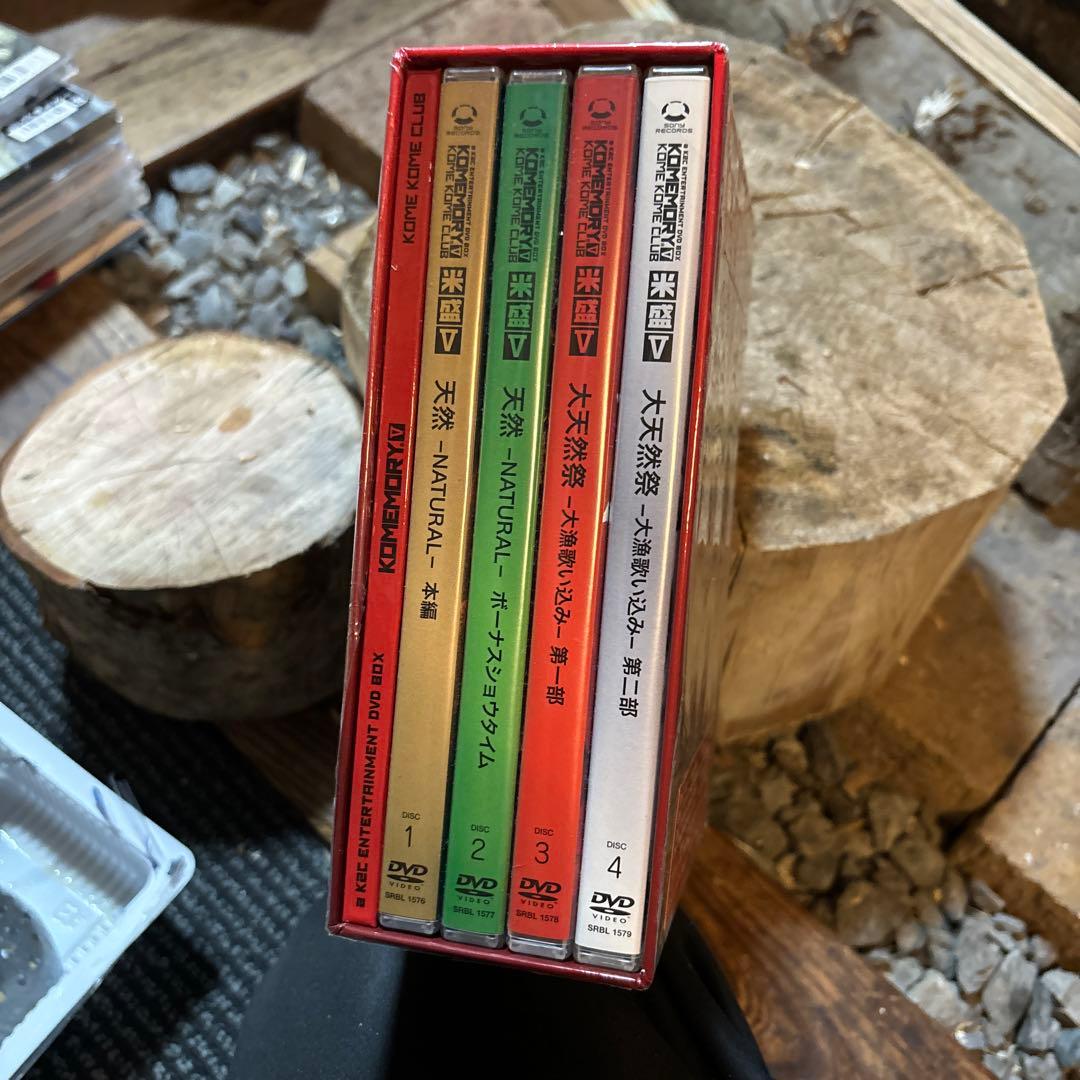 米米CLUB DVD BOX 米米V Amazon.co.jp: a K2C ENTERTAINMENT DVD BOX 米盛V : 米米CLUB: DVD