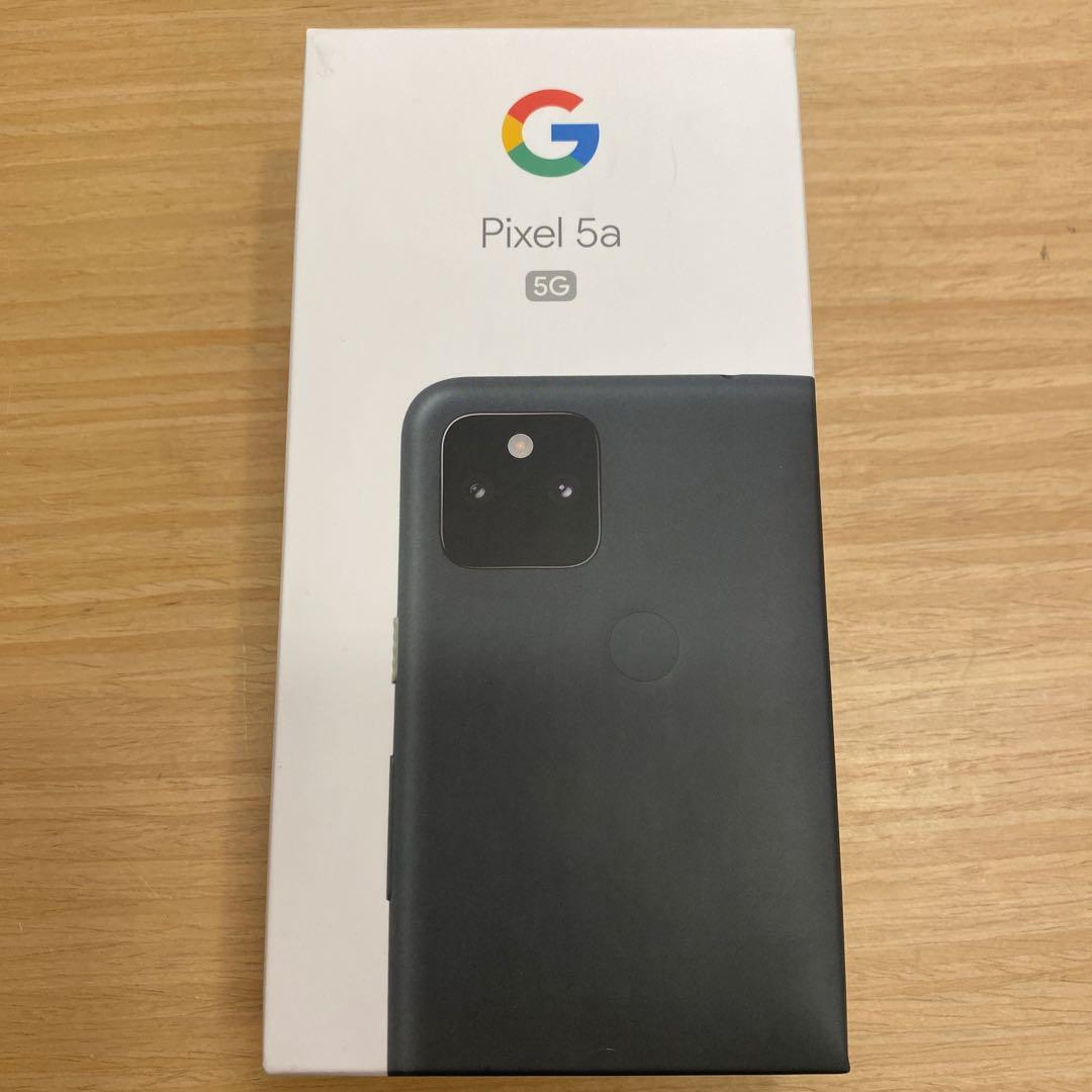 Google Pixel 5a 5G ブラック本体 Google Pixel 5a (5G) - 128GB - Mostly Black - Unlocked - Google Ed