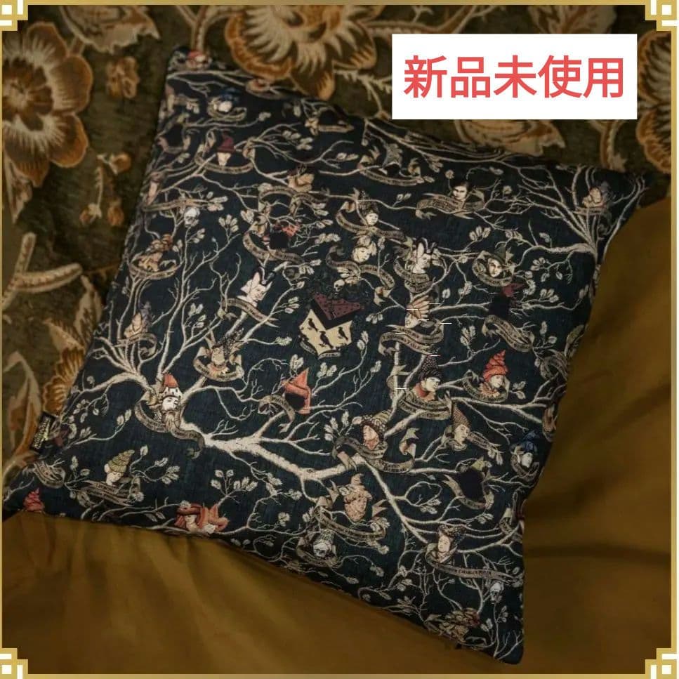 新品】ハリーポッター クッションカバー ブラック家の家系図 - メルカリ