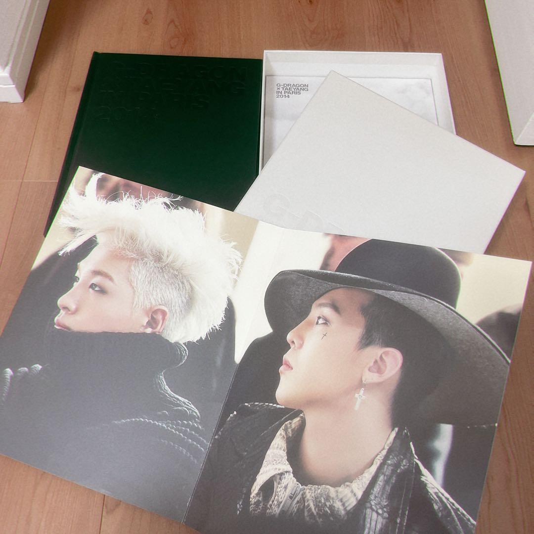 G-DRAGON×TAEYANG IN PARIS 2014 フォトブック 希少 - メルカリ