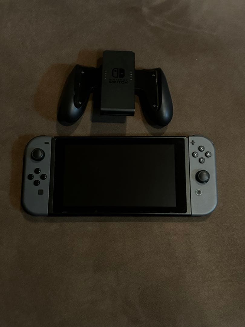 【美品】Nintendo Switch グレー 本体 Joy-Conグリップ Amazon.co.jp: Nintendo Switch Joy-Conグリップ : ゲーム
