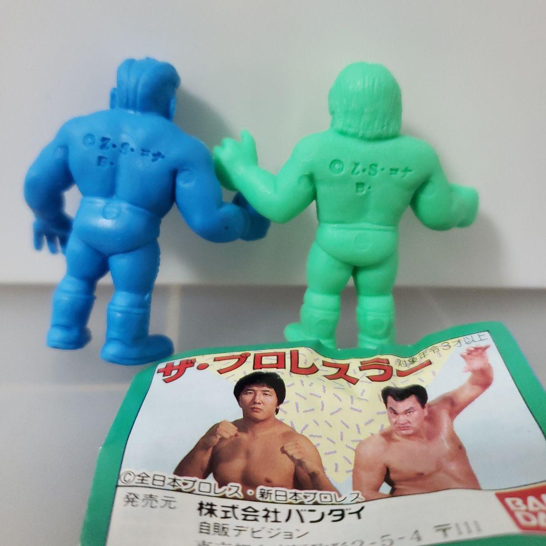 前田日明 ホーク・ウォリアー ザ・プロレスラー 消しゴム レトロ レア