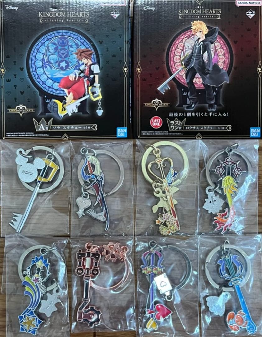 一番くじ KINGDOM HEARTS いいとこ取りセット 一番くじ KINGDOM HEARTS～20th