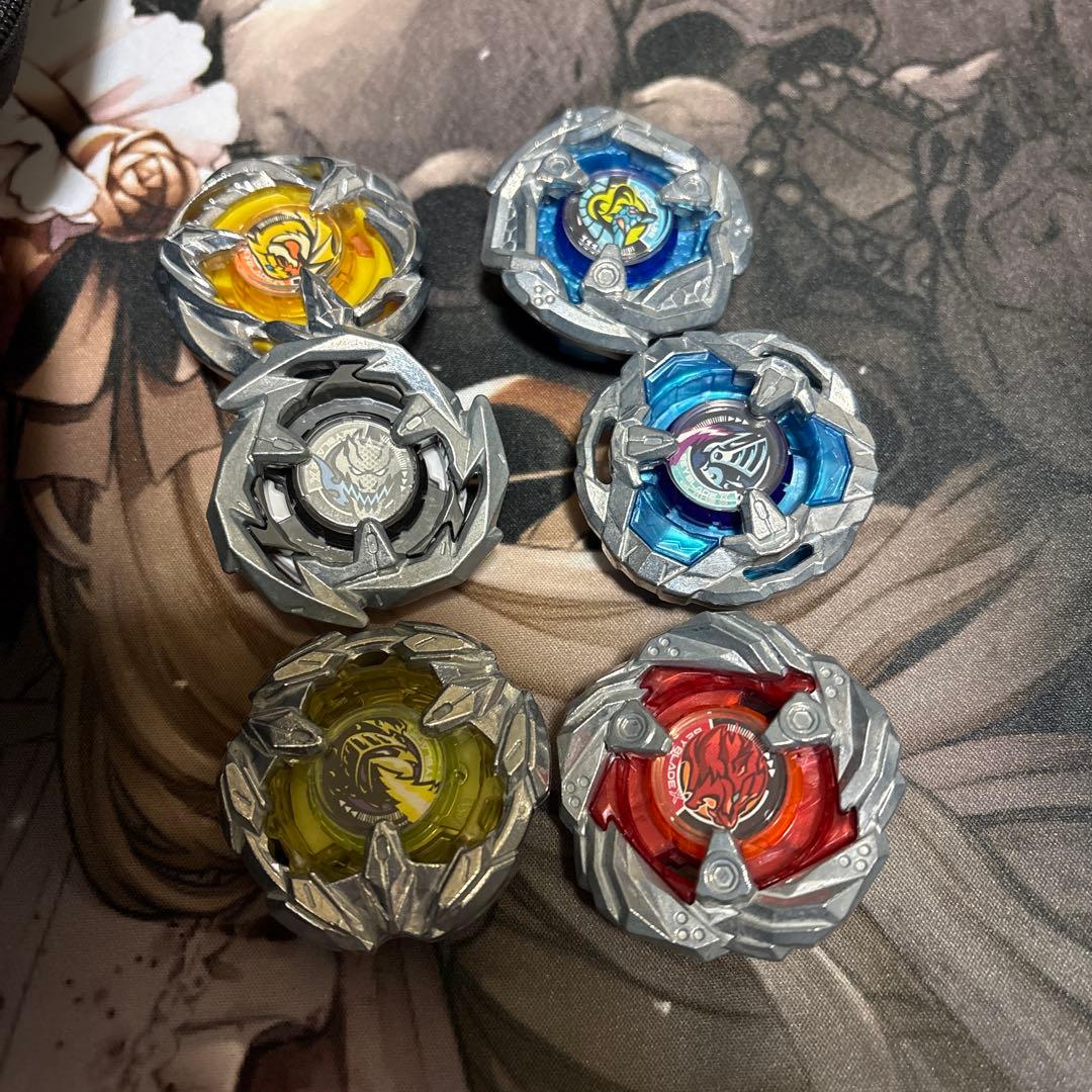 ベイブレードx 引退 まとめ売り レアベイ有 - メルカリ