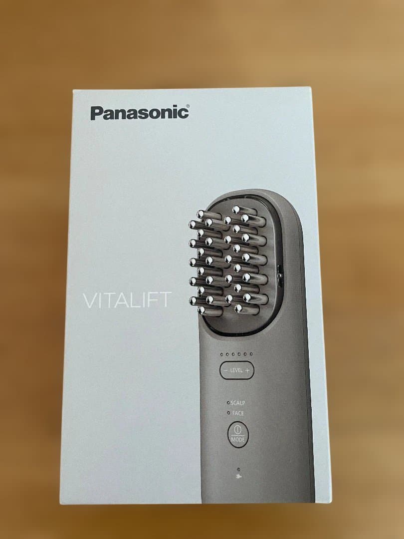 Panasonic EH-SP60-H VITALIFT 美顔器 Panasonic パナソニック バイタリフト ブラシ EH-SP60-H 美顔器 - 最